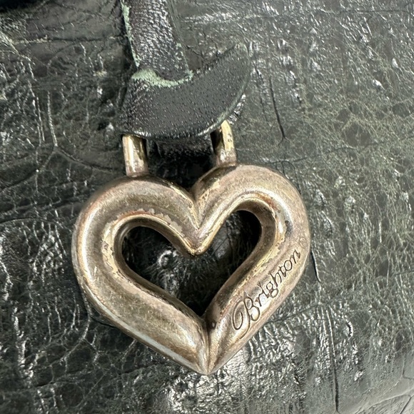 Brighton “Croc” Embossed Y2K 90’s Shoulder Bag - Picture 10 of 11